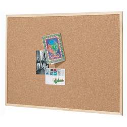 PENRITE CORK ECONOMY BOARD WITH PINE FRAME 450X600MM