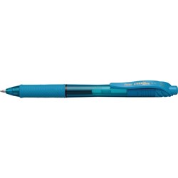 PENTEL ENERGEL X GEL INK PEN BL107 Retractable 0.7mm Sky Bl