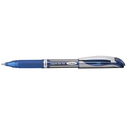 PENTEL BL60 GEL INK PEN ENERGEL DLX 1.0MM BLUE