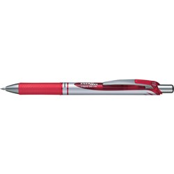 Pentel BL80 Energel Pen Retractable Medium 1.0mm Red