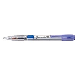 Pentel Techniclick Mechanical Pencil PD105T 0.5mm Blue (min buy 1 box of 12)