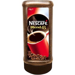 Nescafe Blend 43 Coffee 250GR 250gm Jar