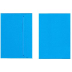 Quill Envelope 80GSM C6 Marine Blue Pack of 25