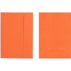 Quill Envelope 80GSM C6 Orange Pack of 25