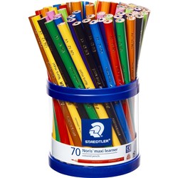 STAEDTLER MAXI COLOUR PENCILS Cup 70