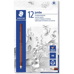 STAEDTLER TRIANGULAR PENCIL Jumbo HB