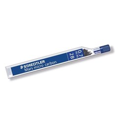 FABER-CASTEL MECHANICAL PENCIL LEADS 0.7MM 2B TUBE