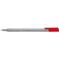 STAEDTLER FINELINER Triplus 334 red