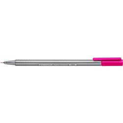 STAEDTLER TRIPLUS 334 Fineliner Magenta