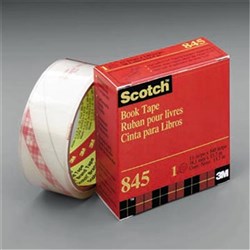 3M BOOK TAPE #845 50MMx13MTR 845050