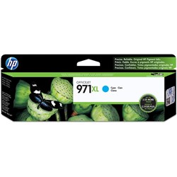 HP971XL OFFICEJET CARTRIDGE Cyan Ink