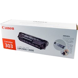 CANON LASER TONER CARTRIDGE CART303 EQUIV TO HP Q2612A