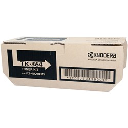 KYOCERA FS-4020DN TONER CARTRIDGE -20,000 PAGES @ 5% TK-364