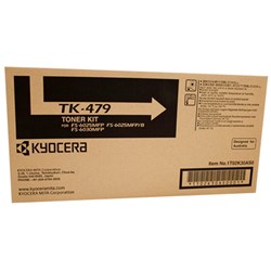 KYOCERA TK-479 TONER CART 15KP@5% Black