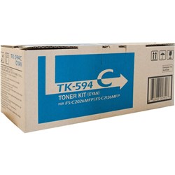KYOCERA TONER CARTRIDGE TK594C Cyan