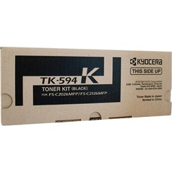 KYOCERA TONER CARTRIDGE TK594K Black