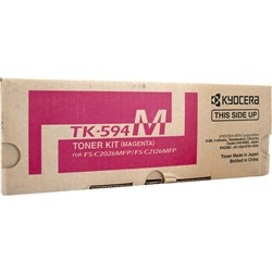 KYOCERA TONER CARTRIDGE TK594M Magenta