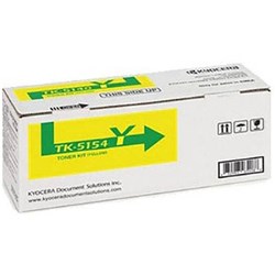 KYOCERA TK5154 TONER CARTRIDGE Yellow 10,000 pages