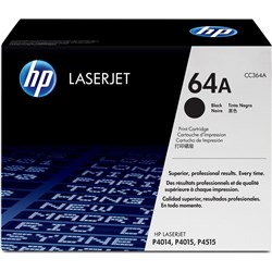 HP #64A TONER CARTRIDGE CC364A
