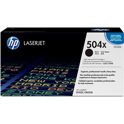 HP CM3530 CP3525 TONER BLACK 10K PG