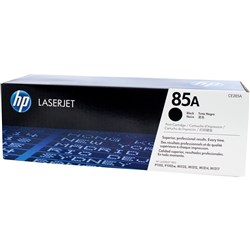 HP CE285A TONER CARTRIDGE #85A Black 1600pgs