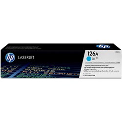HP CE311A TONER CART 1K Page Cyan