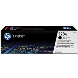 HP BLACK TONER 2,000 PAGES CE320A