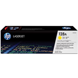 HP YELLOW TONER 1,300 PAGES