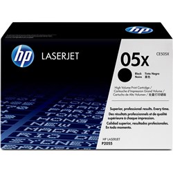 HP CE505X TONER CARTRIDGE No.05X