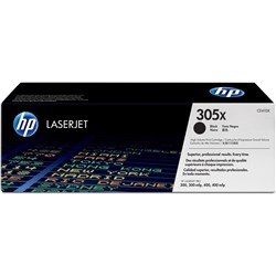 HP CE410X BLACK TONER CART XL 4K Pages #305X