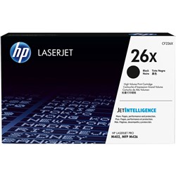 HP 26X TONER CARTRIDGE Black 9,000 pages