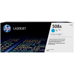 HP 508A TONER CARTRIDGE Cyan 5,000 pages