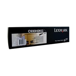 LEXMARK C935 BLACK TONER 38K PGS