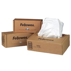 FELLOWES SHREDDER BAGS Bags & Ties L915xW457xGusset 330mm PK50