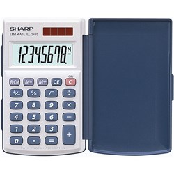 SHARP EL243S POCKET CALCULATOR