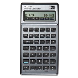 HP HP17BII+ FINANCIAL CALCULATOR