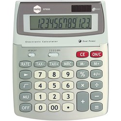 COMPACT DESKTOP LARGE CALCULATOR