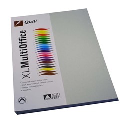 QUILL A4 XL MULTIOFFICE PAPER 80gsm Grey PK100