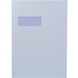 CUMBERLAND WINDOW MAILER ENVELOPE C4 229x324 StripSeal Sec 100g Box.250