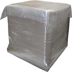 PALLET PROTECTION Topsheet/Dust Cover Clear 1680mmx1680mm (roll 250 sheets