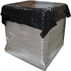 PALLET PROTECTION Topsheet/Dust Cover Black 1680mmx1680mm