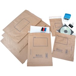 JIFFY P5 PADDED MAILER BAGS S/Sealer 265x380mm Pack of 100