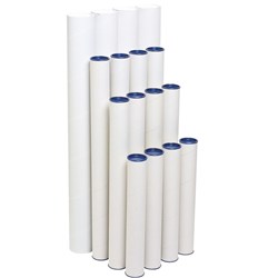 MARBIG MAILING TUBES 60 X 420MM PK4