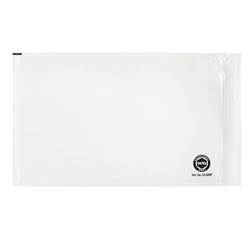 S/ADHESIVE PACKAGING ENVELOPE Plain 254x140mm (DL) x500