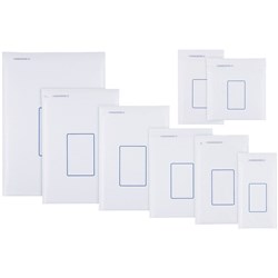 JIFFY LITE BUBBLE LINED MAILING BAG 215x280mm #2 CN100