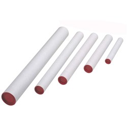 ITALPLAST MAILING TUBE 40mm x 325mm Pk4 Pack of 4