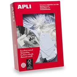 APLI MERCHANDISE TAGS # 392 36X53MM