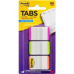 POST-IT DURABLE TABS 686L-PGO Index & File PK66