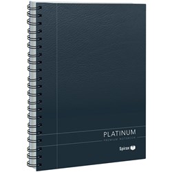 SPIRAX 401 PLATINUM NOTEBOOK A5 PP 200 Page