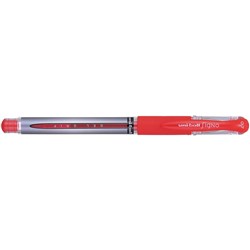 UNIBALL UM151 .7 SIGNO GEL ROLLER BALL PEN RED Each